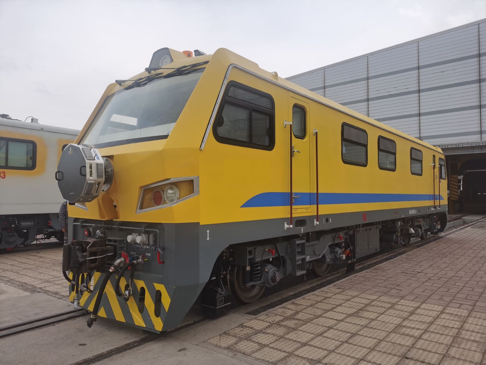 城市軌道交通工程車