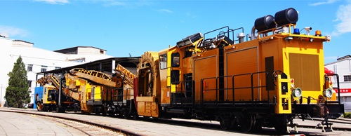 大型養(yǎng)路機械