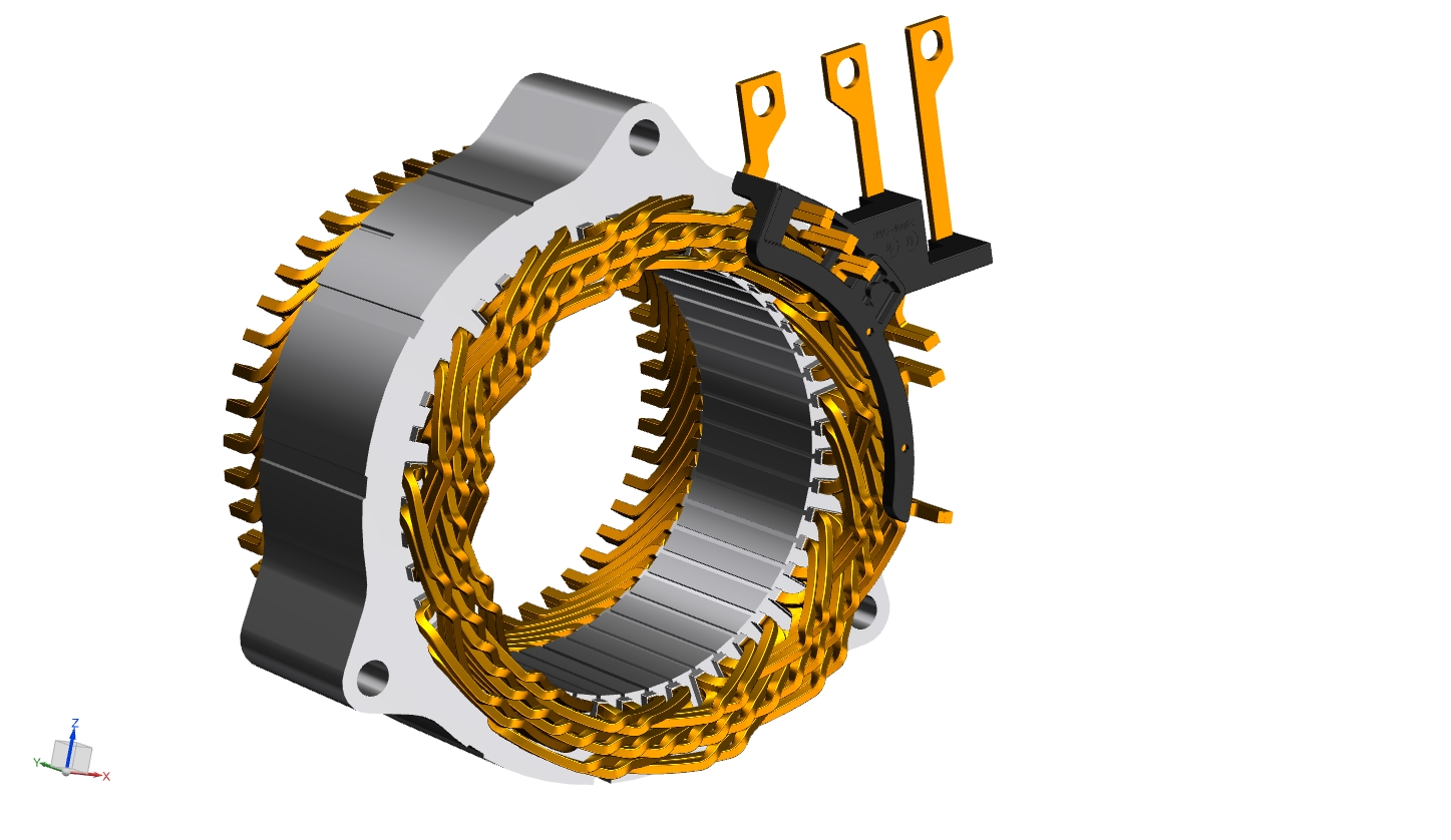 乘用車電機(jī)