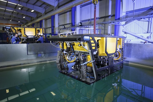 工作級(jí)水下機(jī)器人