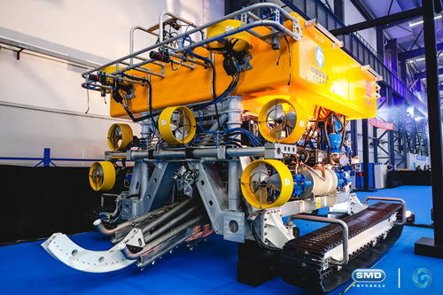 水下挖溝機(jī)器人